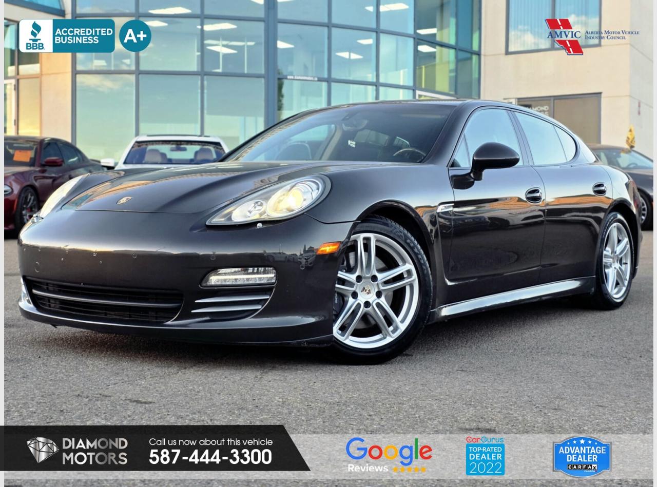 Used 2012 Porsche Panamera 4 AWD for sale in Edmonton, AB
