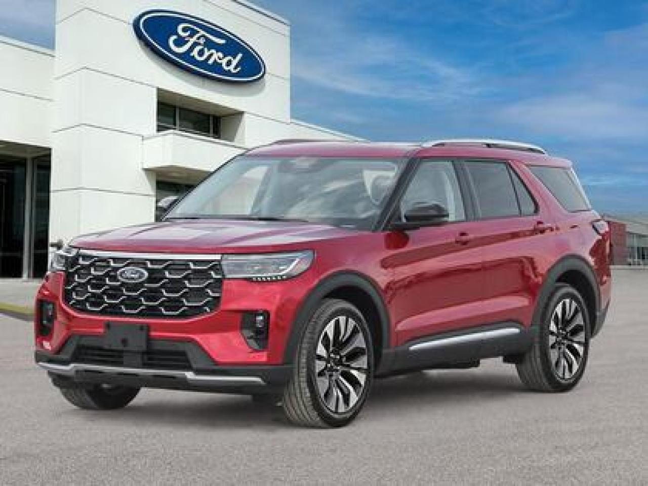 New 2026 Ford Explorer Platinum 4wd for sale in Regina, SK