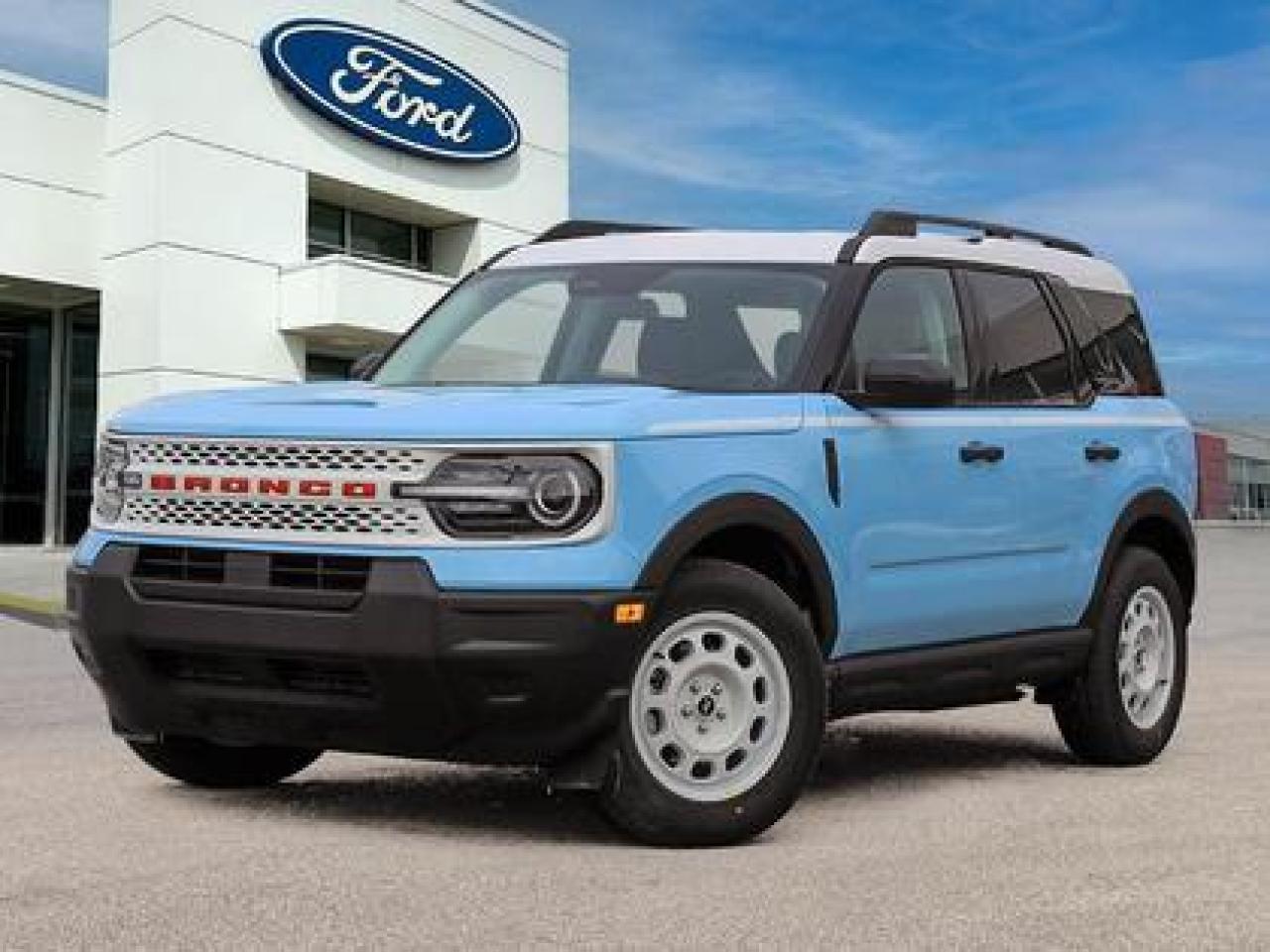 New 2025 Ford Bronco Sport Heritage 4X4 for sale in Regina, SK
