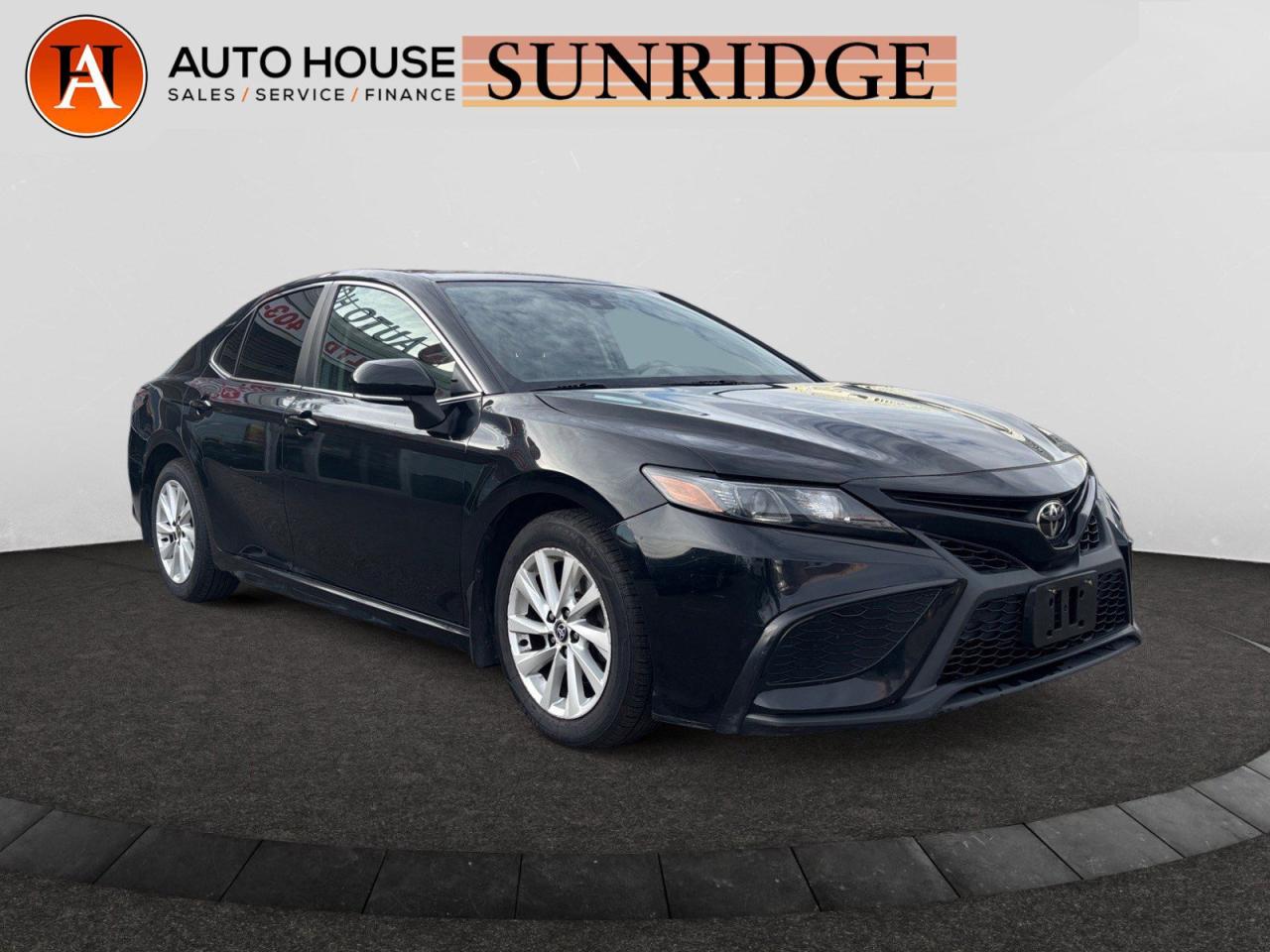 Used 2021 Toyota Camry SE LANE ASSIST BLUETOOTH HEATED LEATHER SEATS COLLISION AVOIDANCE for sale in Calgary, AB