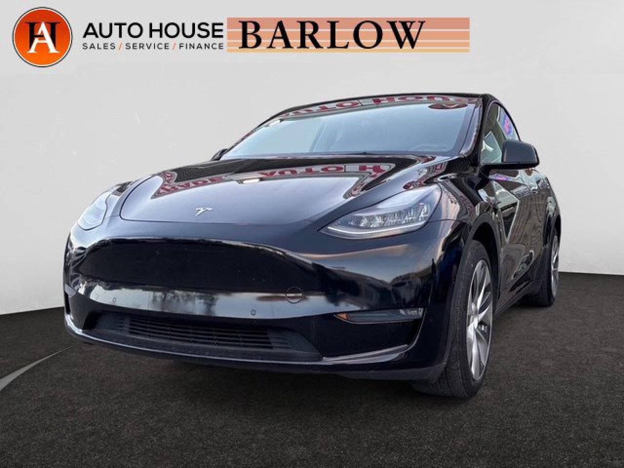Used 2021 Tesla Model Y Long Range NAVIGATION BACKUP CAMERA BLUETOOTH LEATHER SEATS AUTO PILOT for sale in Calgary, AB