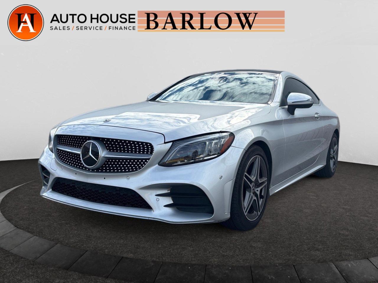 Used 2019 Mercedes-Benz C-Class C 300 NAVIGATION PANORAMIC ROOF LANE ASSIST PADDLE SHIFTER REMOTE START for sale in Calgary, AB
