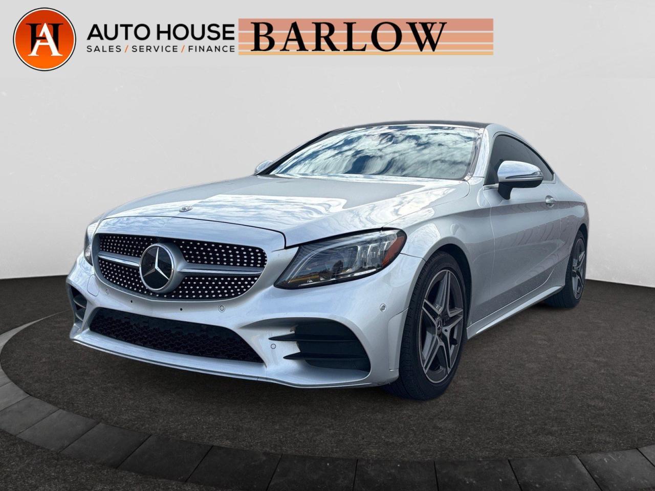 Used 2019 Mercedes-Benz C-Class C 300 COUPE NAVIGATION PANORAMIC ROOF LANE ASSIST PADDLE SHIFTER REMOTE START for sale in Calgary, AB