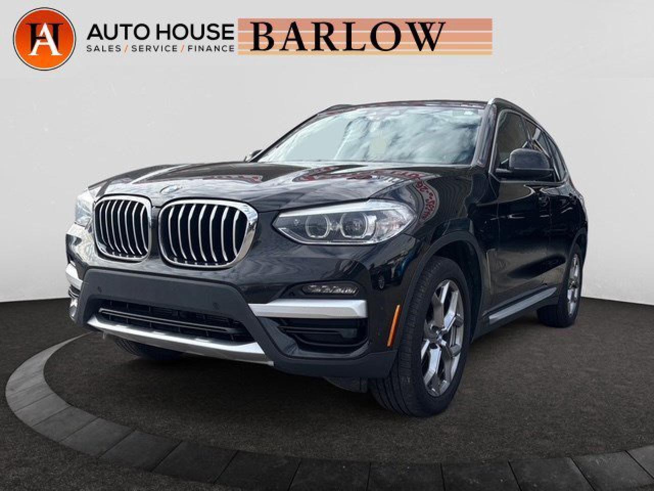 Used 2021 BMW X3 xDrive30i NAVIGATION PANORAMIC ROOF HEATED SEATS PADDLE SHIFTER PUSH BUTTON START for sale in Calgary, AB