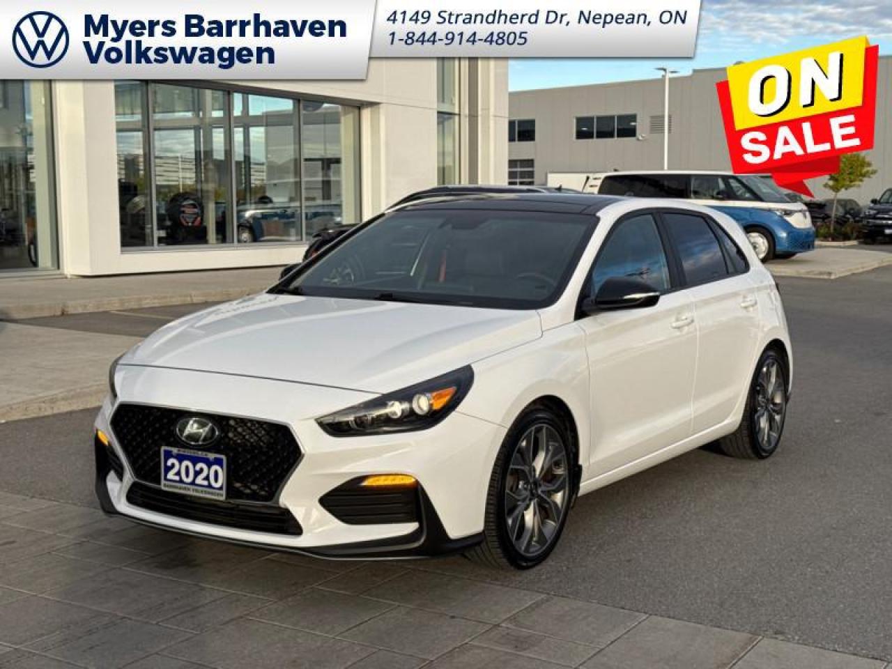 Used 2020 Hyundai Elantra GT N-Line Ultimate  - Cooled Seats for sale in Nepean, ON