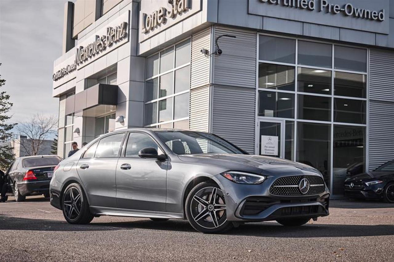 Used 2023 Mercedes-Benz C 300 4MATIC Sedan for sale in Calgary, AB