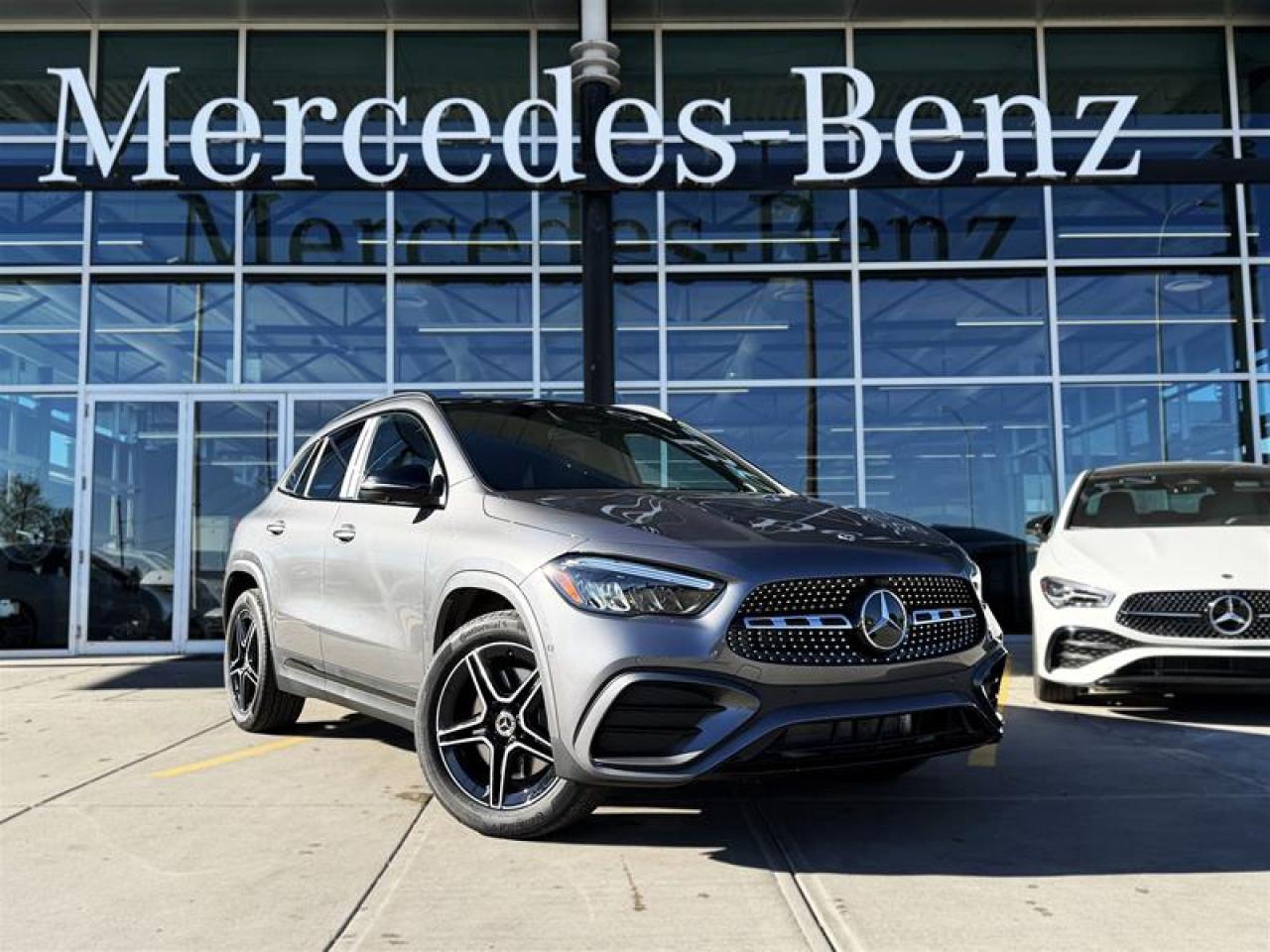 New 2026 Mercedes-Benz GLA 250 4MATIC SUV for sale in Calgary, AB