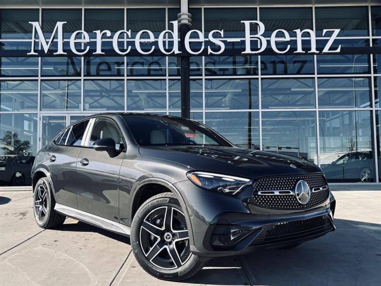 New 2026 Mercedes-Benz GLC 300 4MATIC Coupe for sale in Calgary, AB