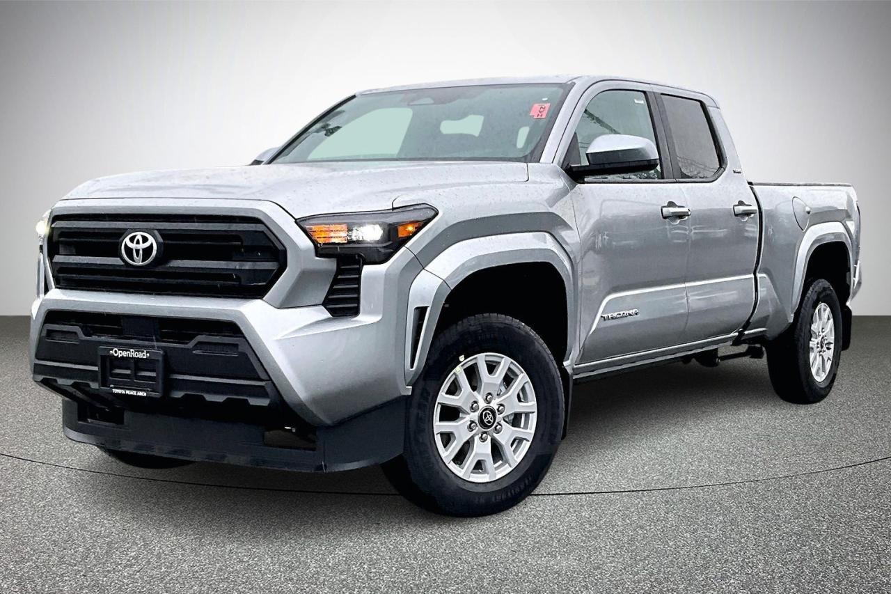 New 2025 Toyota Tacoma 4X4 TACOMA DOUBLE CAB AT for sale in Surrey, BC