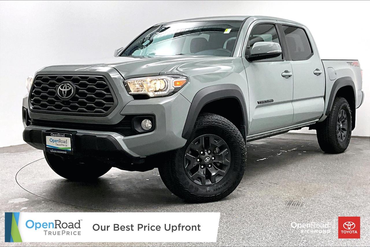 Used 2023 Toyota Tacoma 4X4 Double CAB 6A SB for sale in Richmond, BC