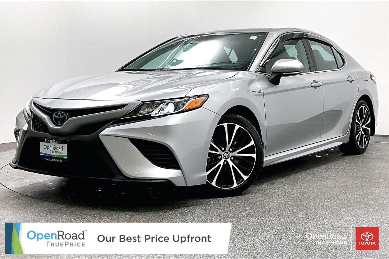 Used 2020 Toyota Camry HYBRID SE CVT for sale in Richmond, BC