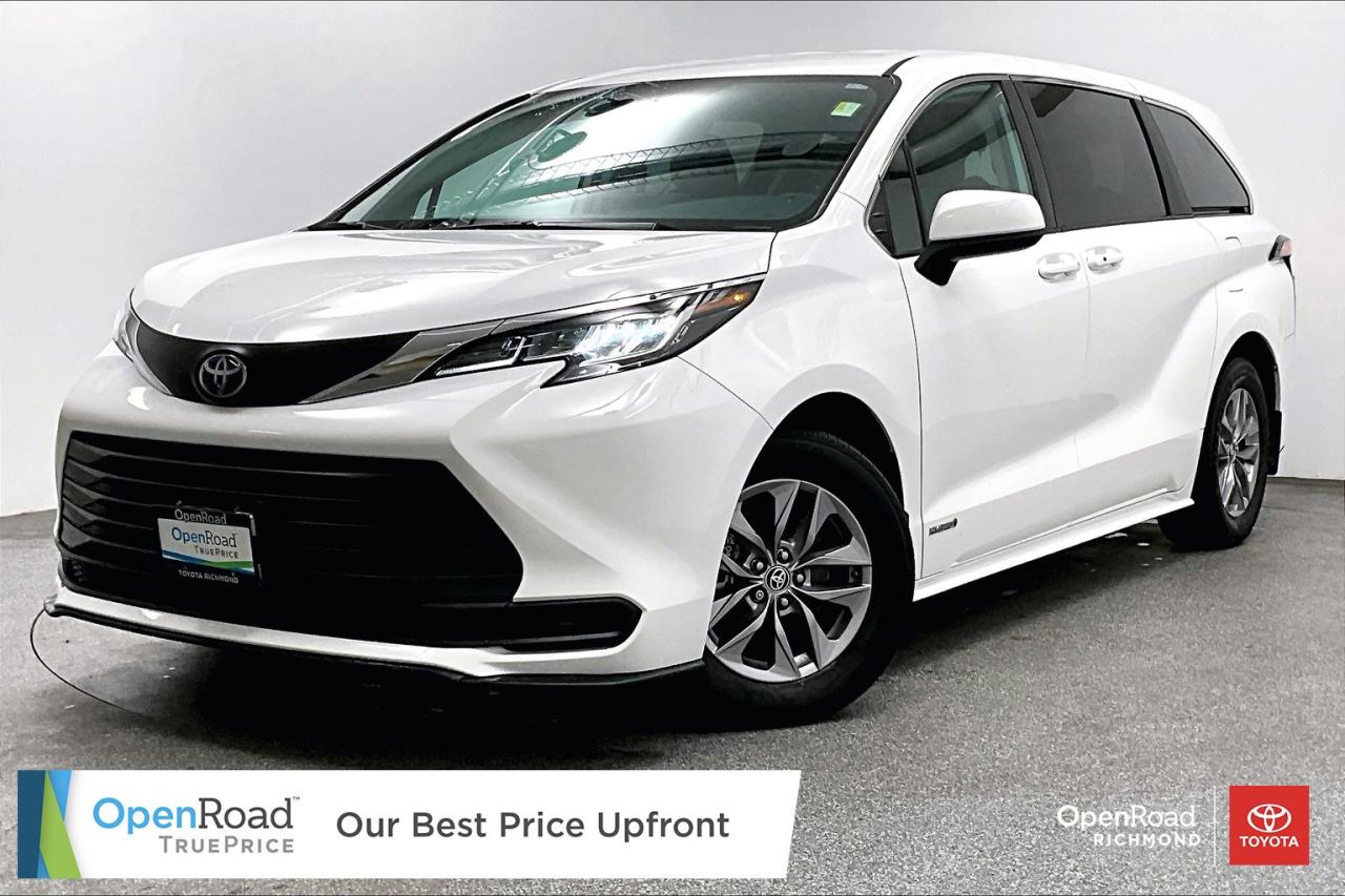 Used 2021 Toyota Sienna Hybrid Sienna LE 8-Pass for sale in Richmond, BC