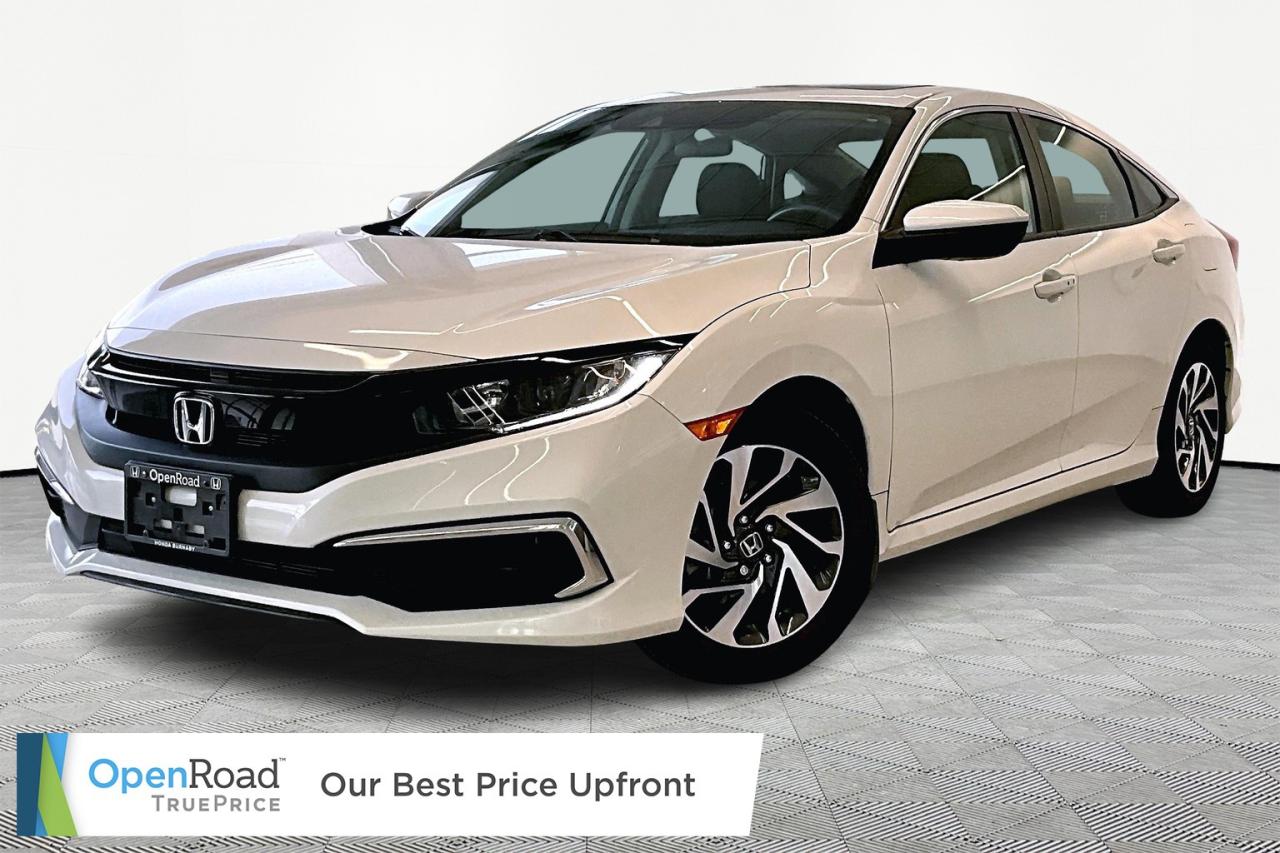 Used 2020 Honda Civic Sedan EX CVT for sale in Burnaby, BC