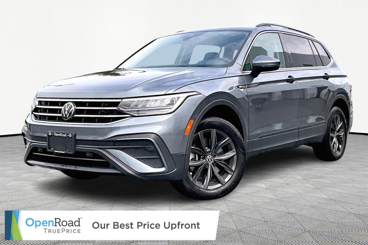 Used 2024 Volkswagen Tiguan Comfortline 2.0T 8sp at w/Tip 4M for sale in Burnaby, BC