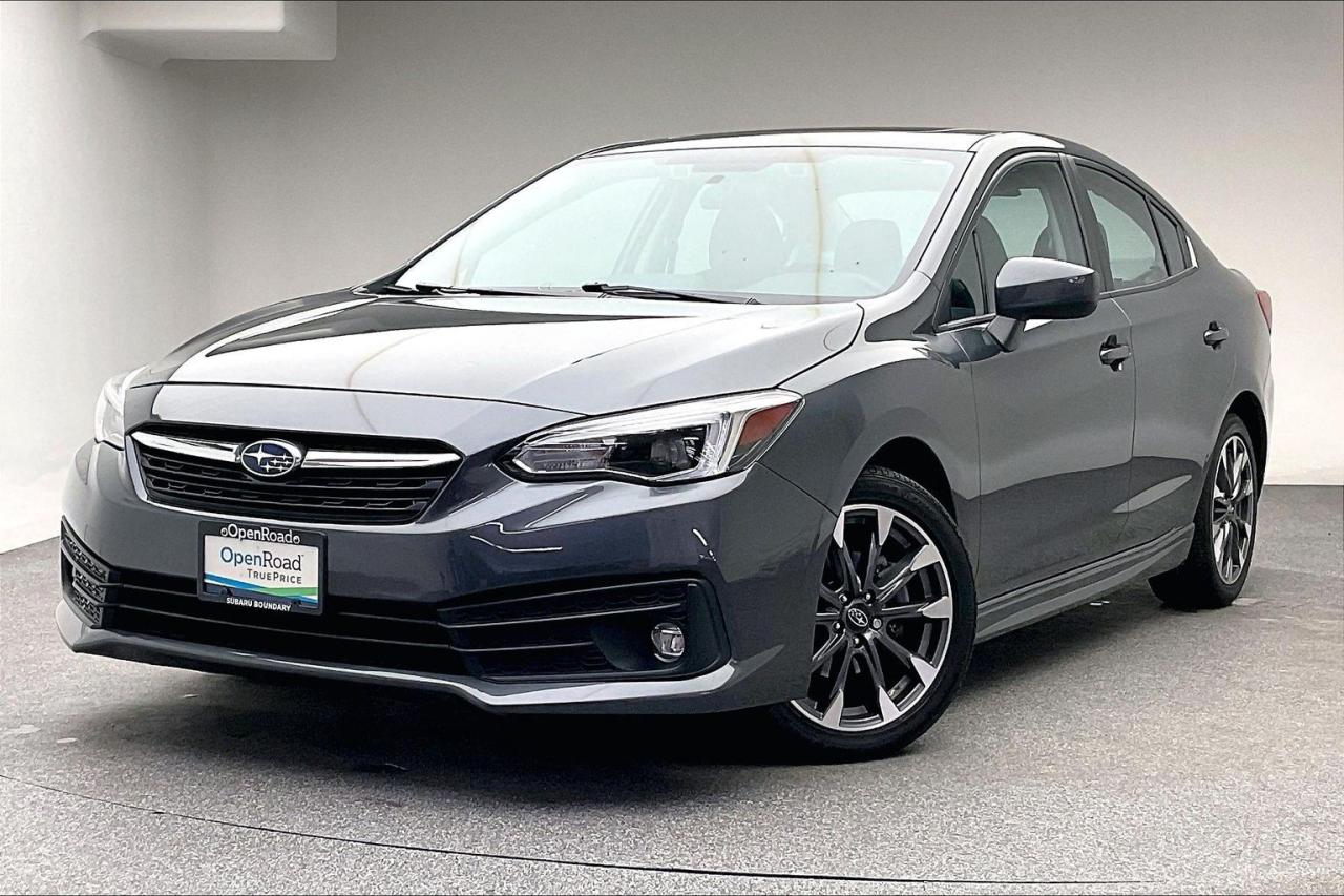 Used 2022 Subaru Impreza 4Dr Sport CVT for sale in Vancouver, BC