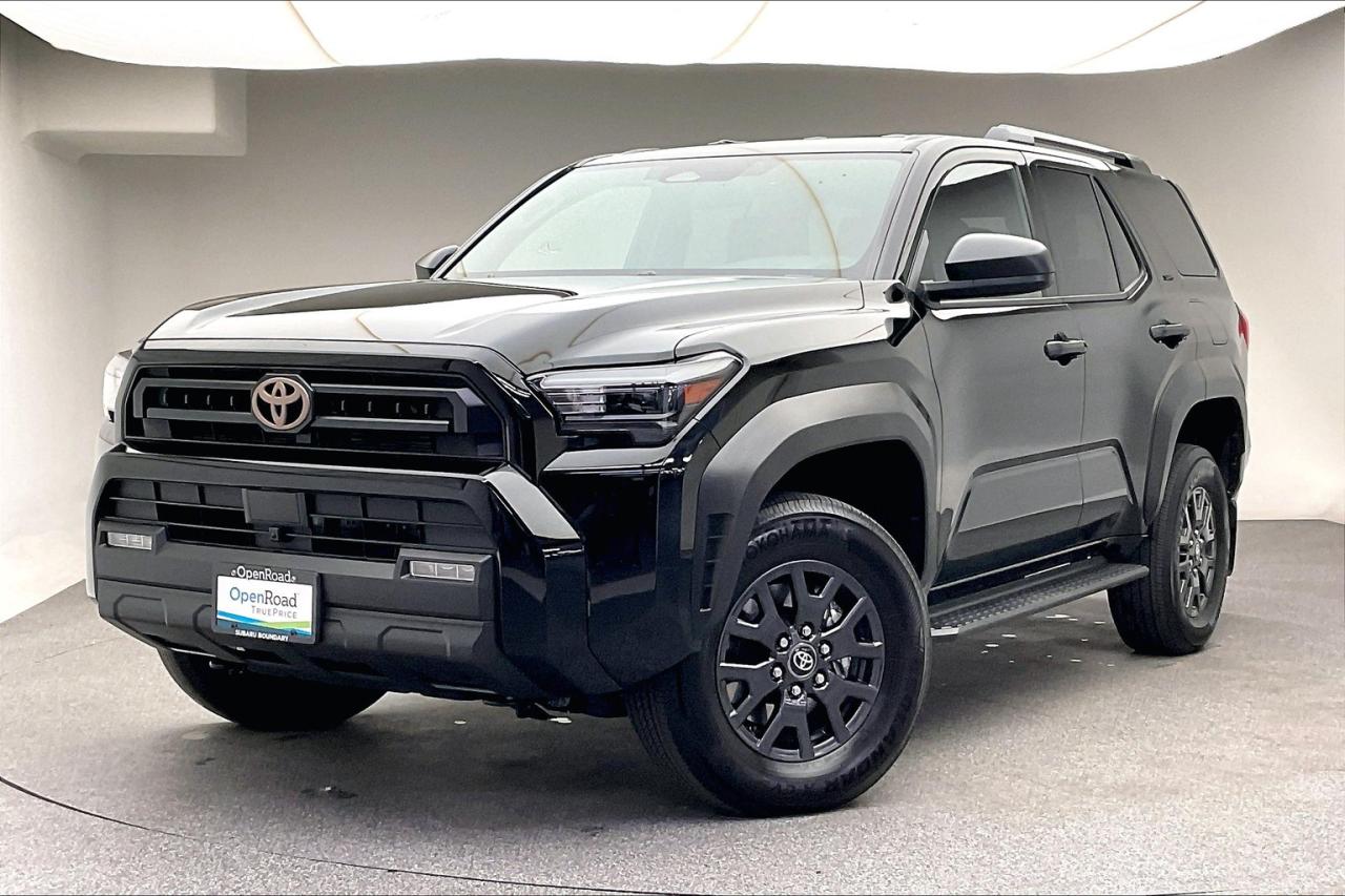 Used 2025 Toyota 4Runner  for sale in Vancouver, BC