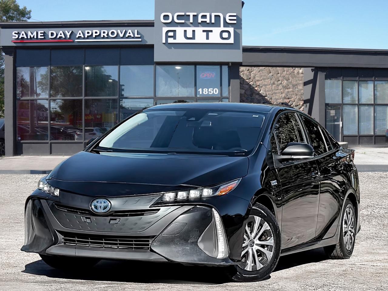 Used 2021 Toyota Prius Prime Upgrade Auto for sale in Scarborough, ON