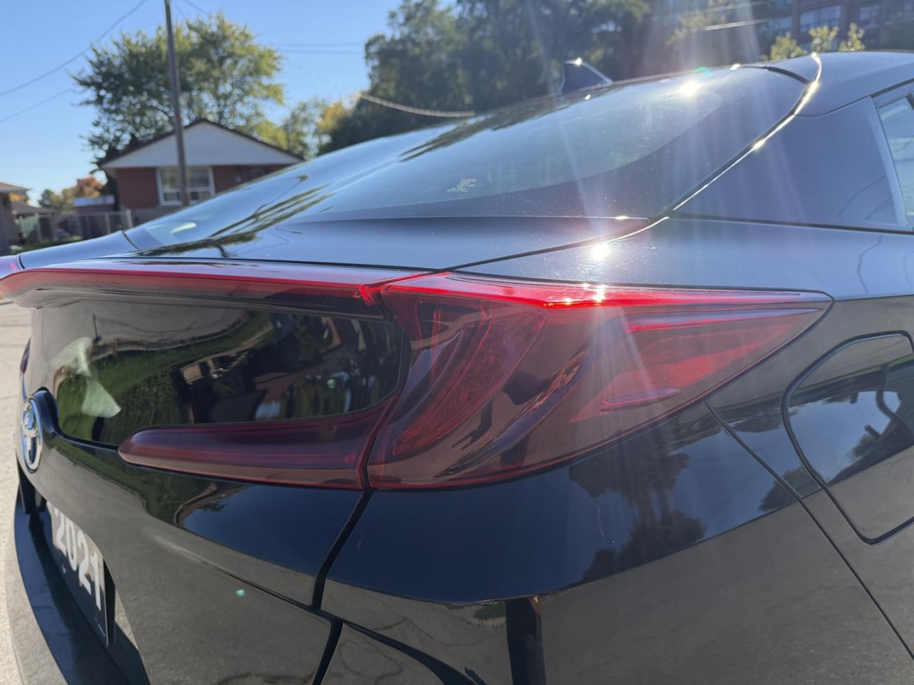 2021 Toyota Prius Prime Upgrade Auto - Photo #6