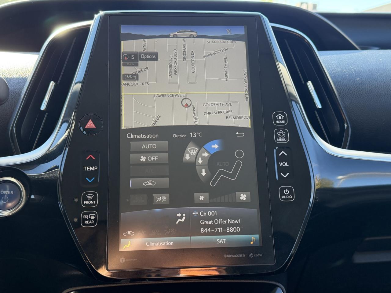2021 Toyota Prius Prime Upgrade Auto - Photo #17