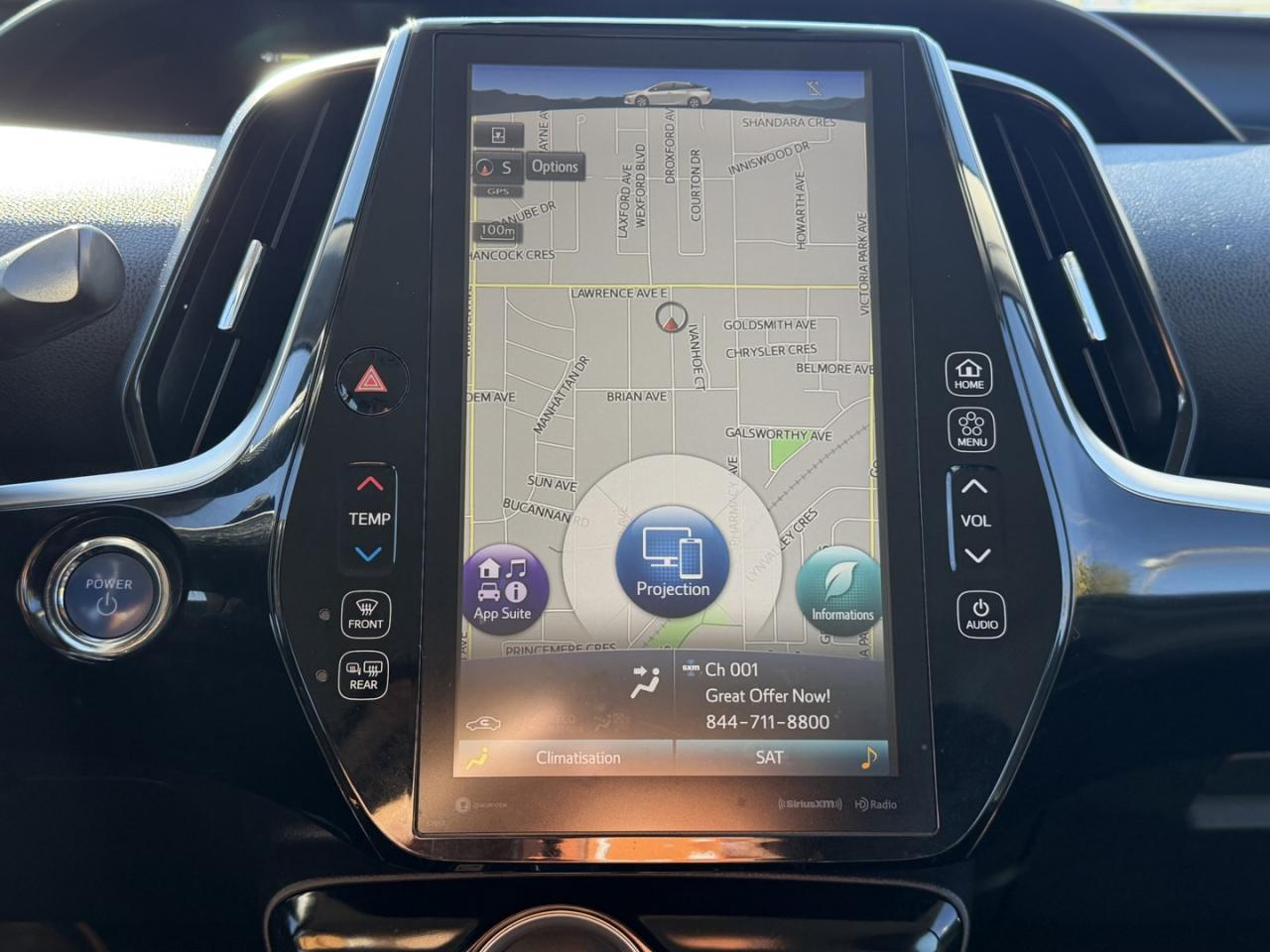 2021 Toyota Prius Prime Upgrade Auto - Photo #19