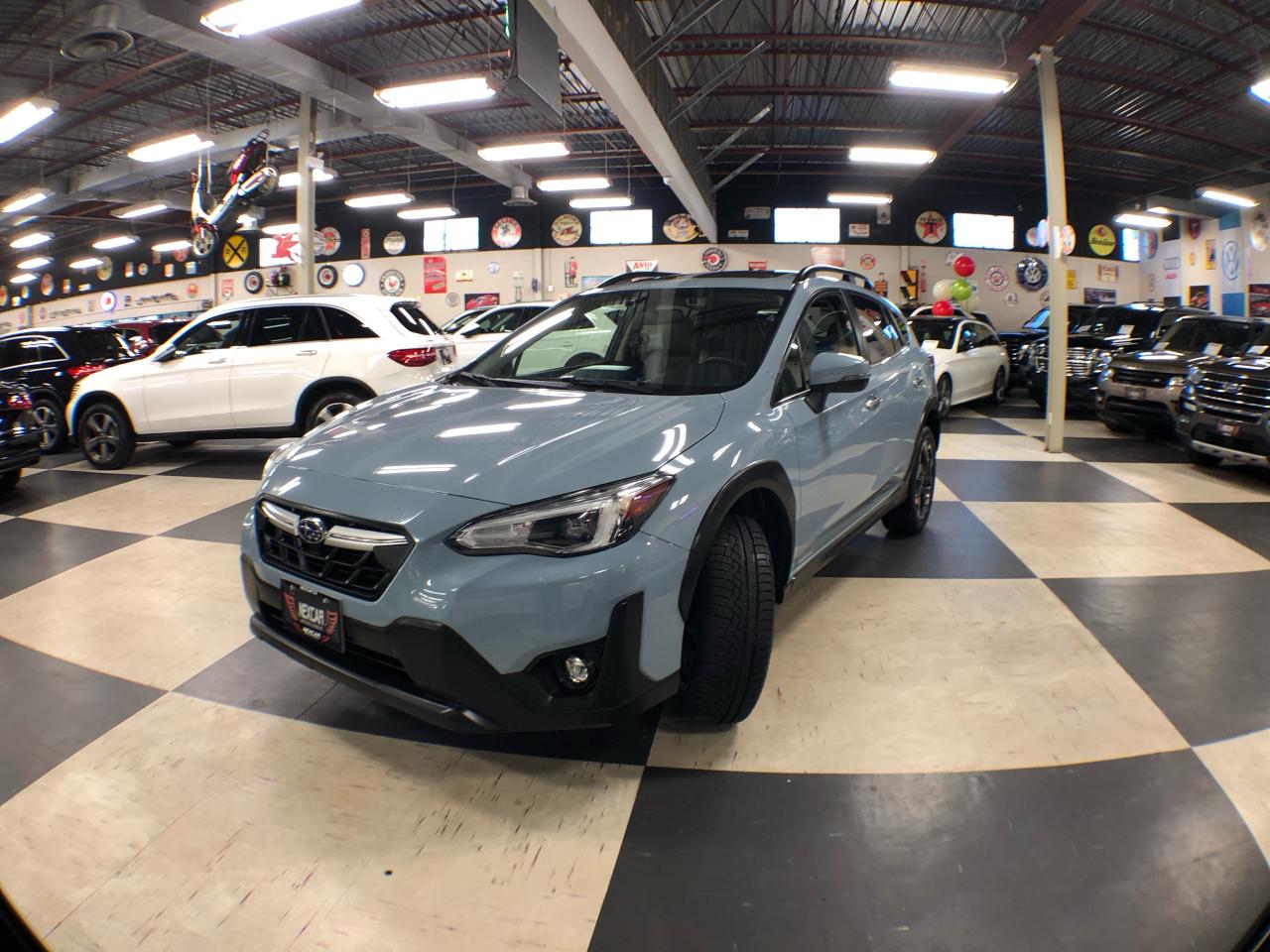 2021 Subaru Crosstrek LIMITED AWD LEATHER SUNROOF NAVI B/SPOT CAMERA Photo2