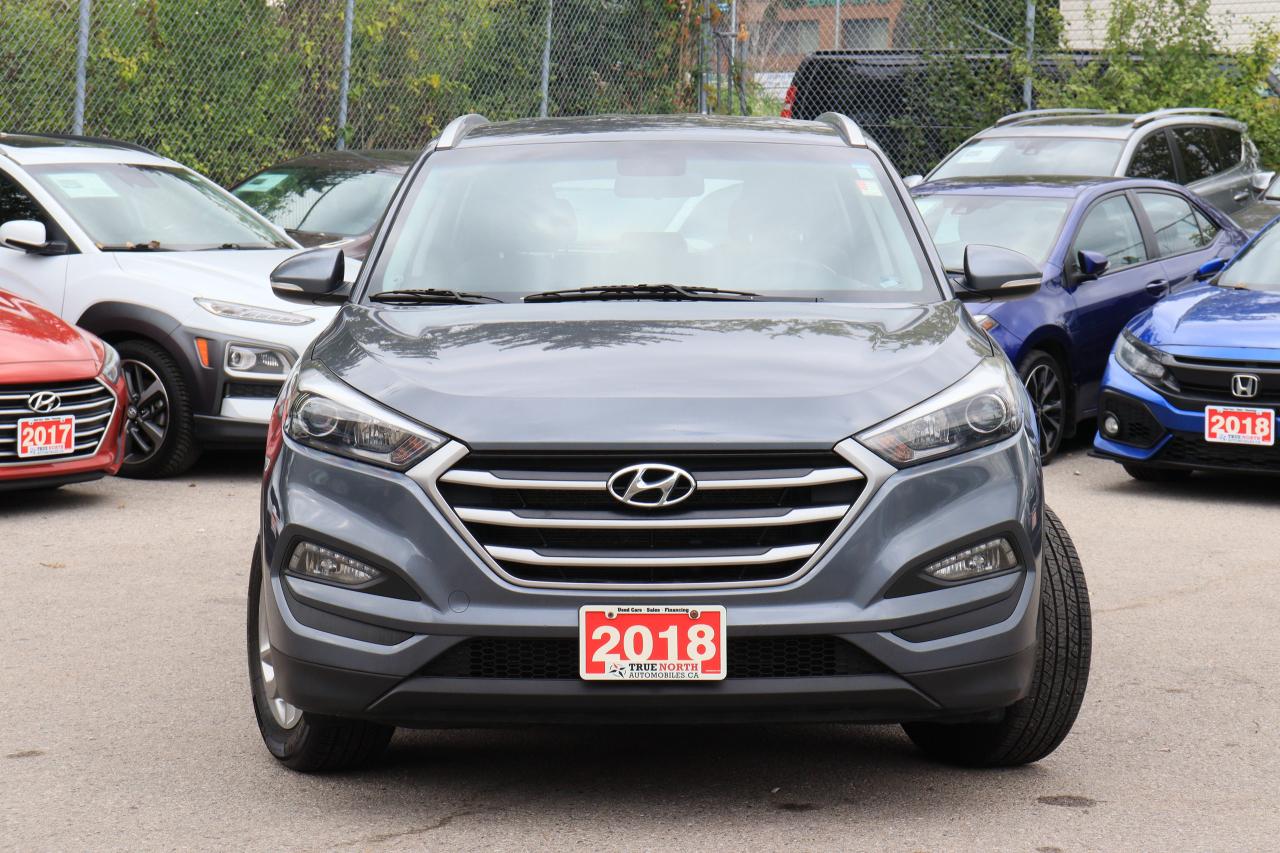 2018 Hyundai Tucson Premium | AWD | Cam | CarPlay | Bluetooth | Alloys Photo3