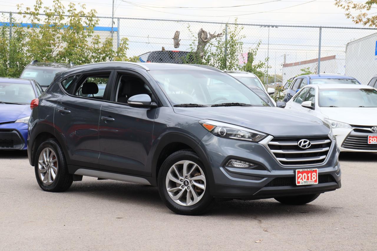 2018 Hyundai Tucson Premium | AWD | Cam | CarPlay | Bluetooth | Alloys Photo3