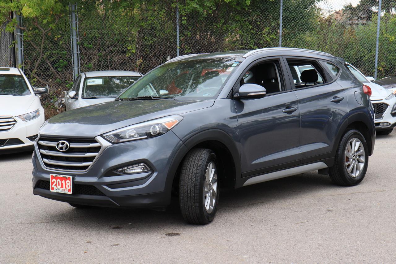 2018 Hyundai Tucson Premium | AWD | Cam | CarPlay | Bluetooth | Alloys Photo4
