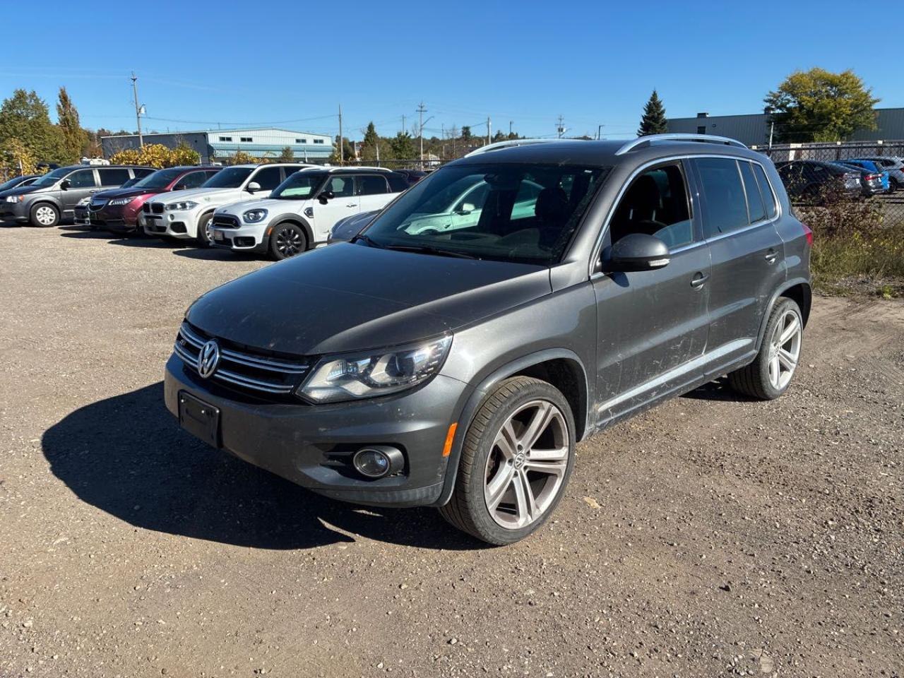 Used 2016 Volkswagen Tiguan Highline for sale in Oshawa, ON