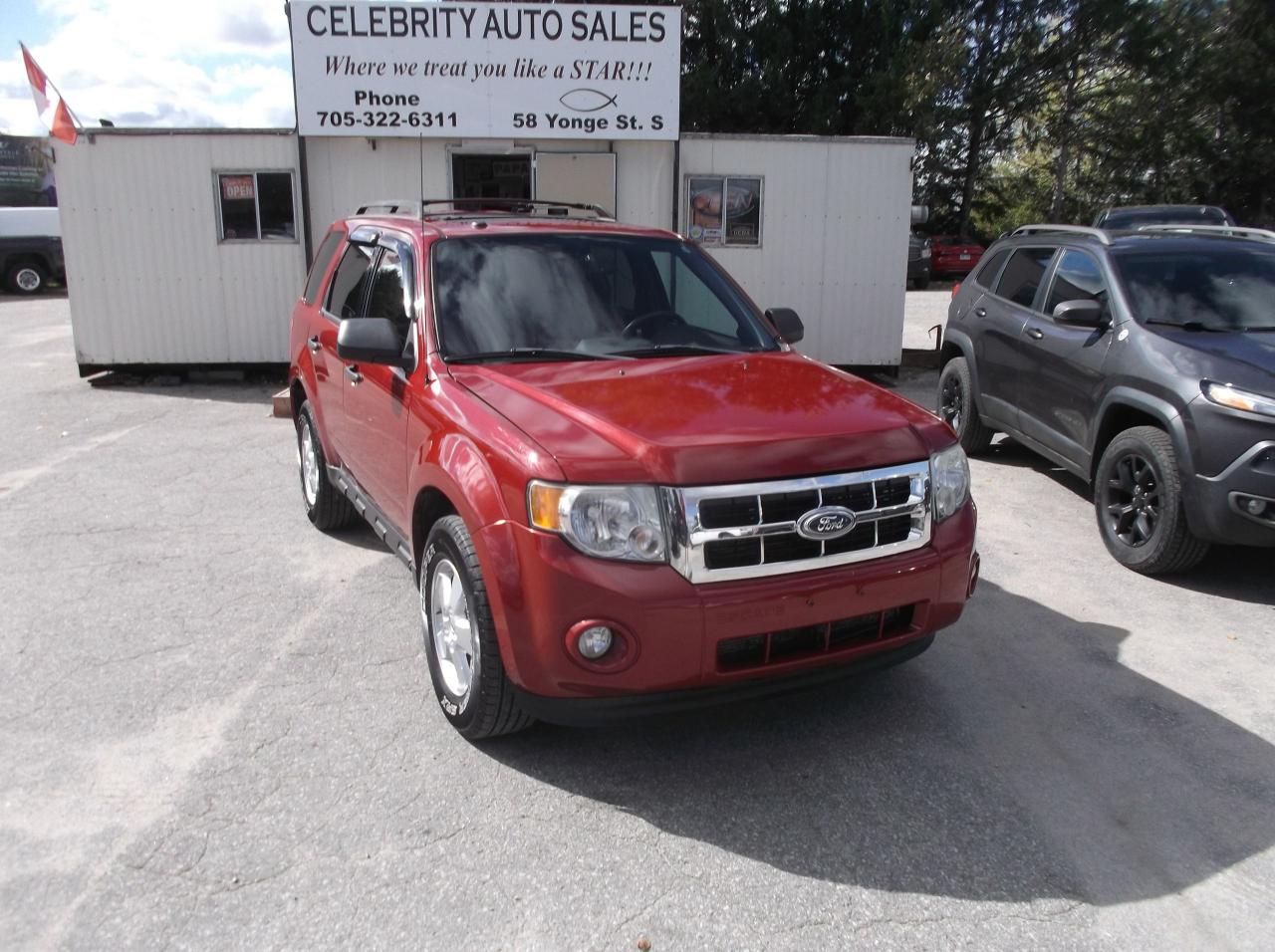 Used 2011 Ford Escape XLT for sale in Elmvale, ON