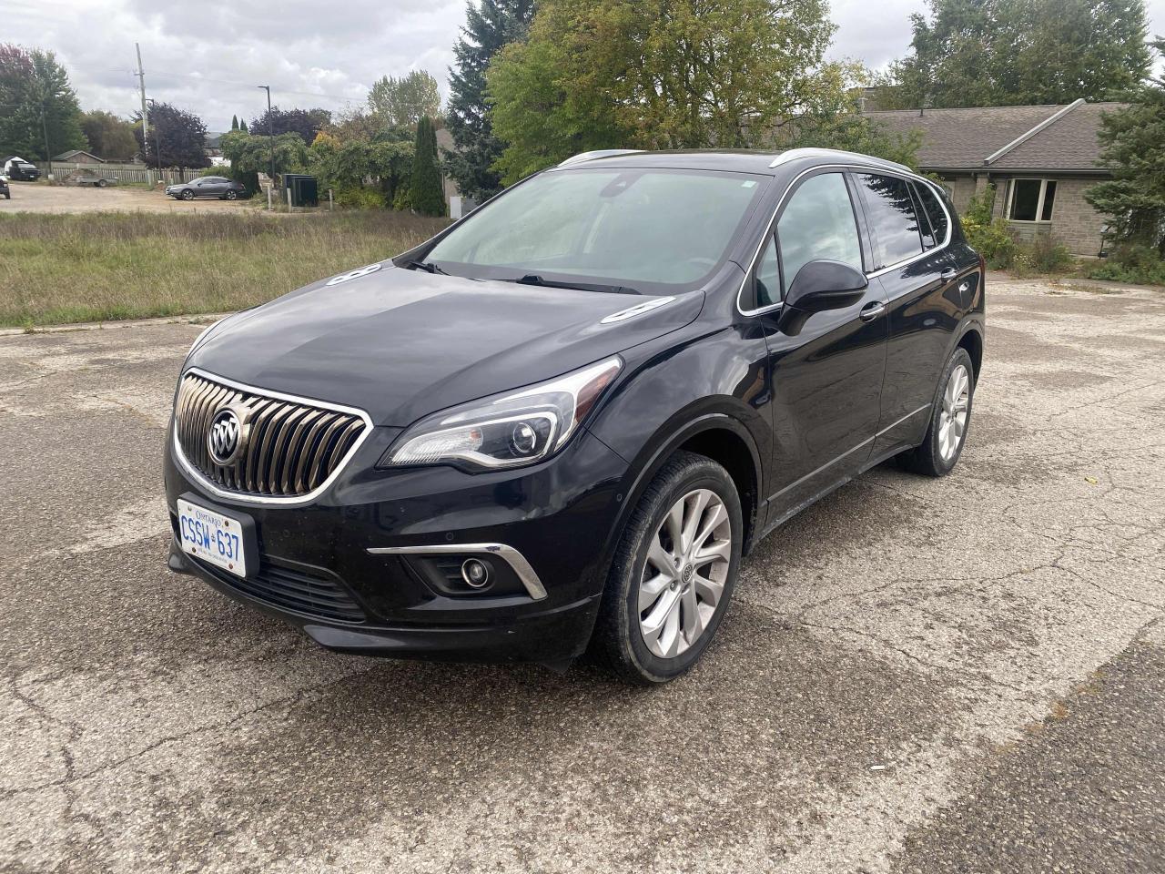 Used 2017 Buick Envision Premium II | AWD | Leather | Sunroof | Nav | Cam + for sale in Oshawa, ON