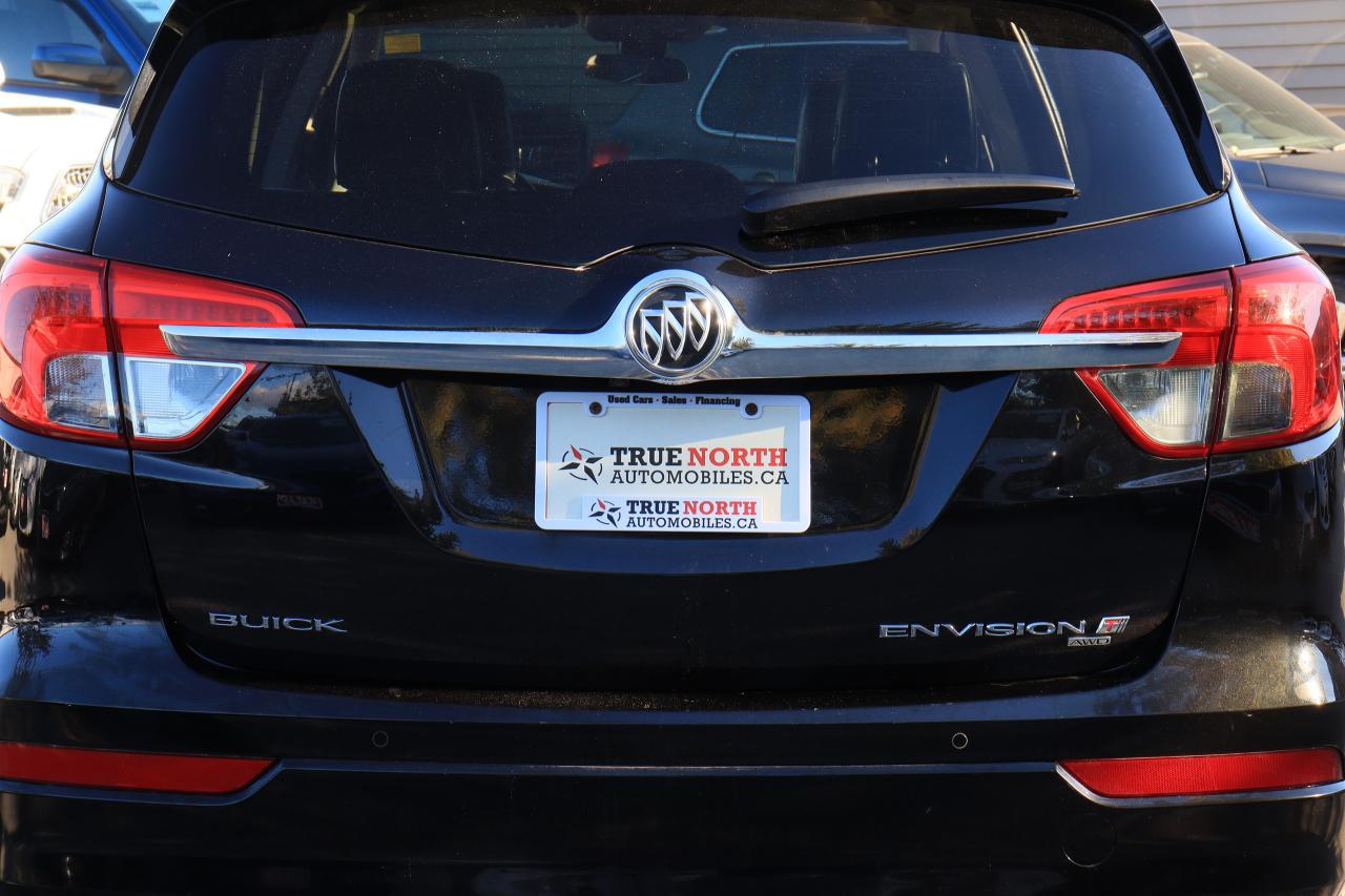 2017 Buick Envision Premium II | AWD | Leather | Roof | Nav&Cam | BSM Photo16