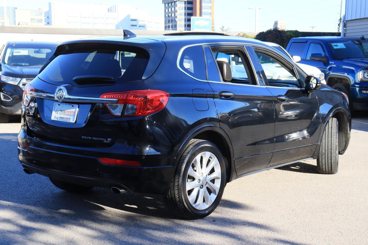 2017 Buick Envision Premium II | AWD | Leather | Roof | Nav&Cam | BSM Photo9