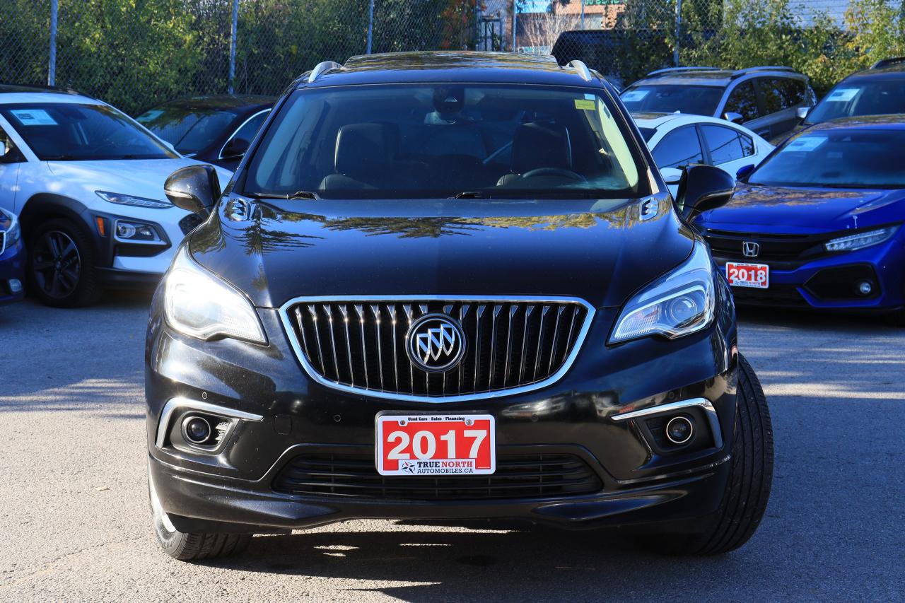 2017 Buick Envision Premium II | AWD | Leather | Roof | Nav&Cam | BSM Photo4