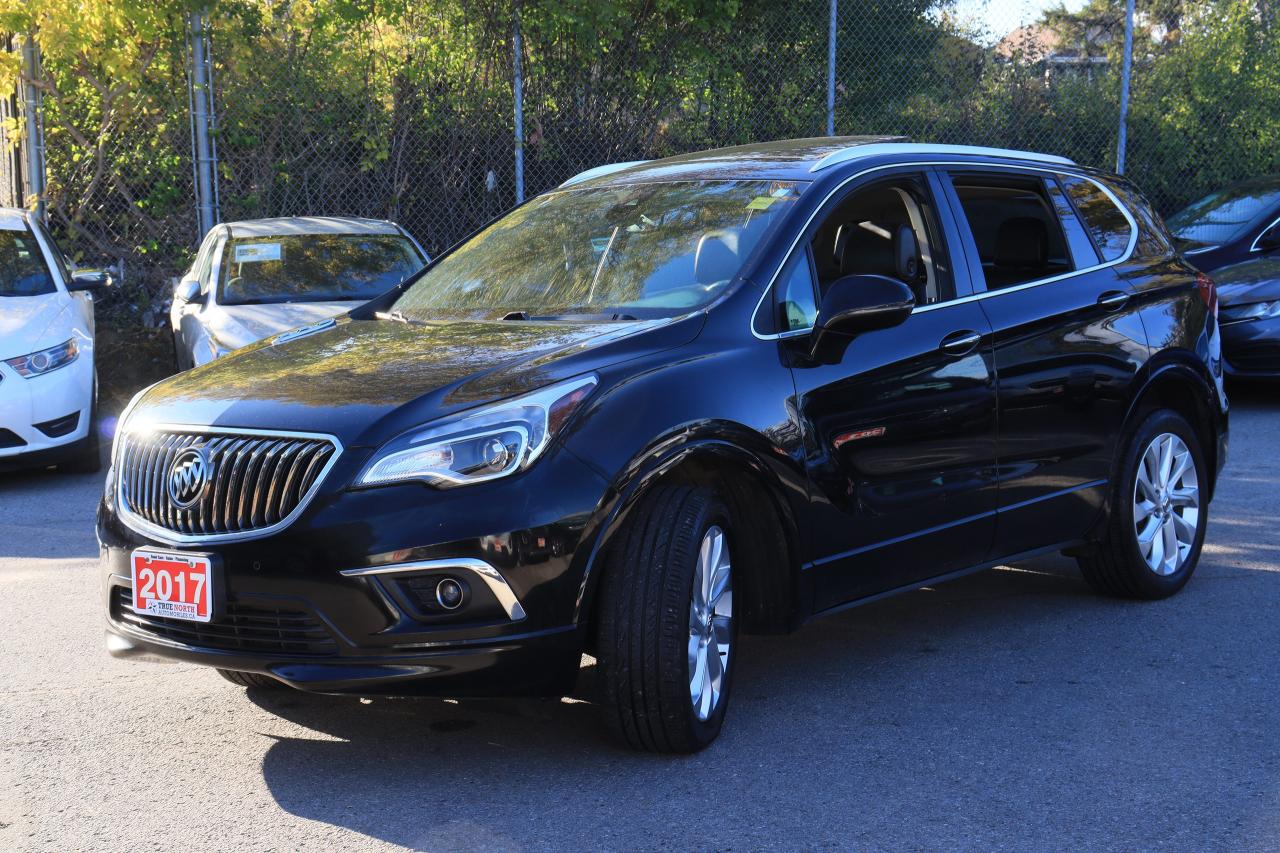 2017 Buick Envision Premium II | AWD | Leather | Roof | Nav&Cam | BSM Photo46
