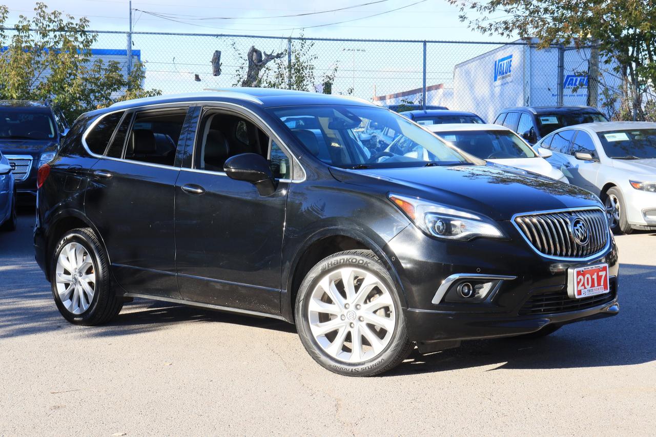 2017 Buick Envision Premium II | AWD | Leather | Roof | Nav&Cam | BSM Photo44