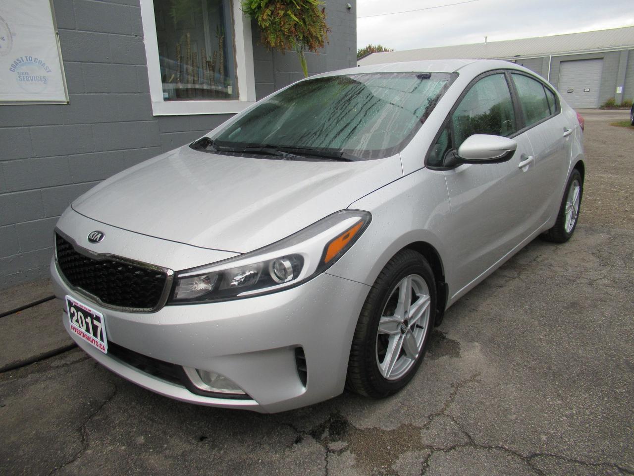 Used 2017 Kia Forte LX for sale in Brantford, ON