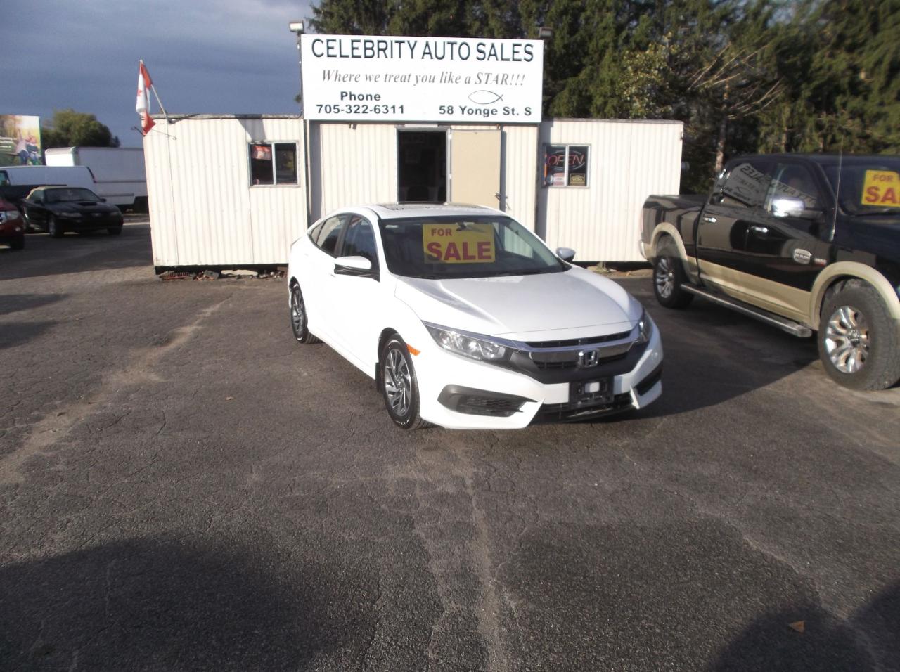 Used 2016 Honda Civic EX for sale in Elmvale, ON