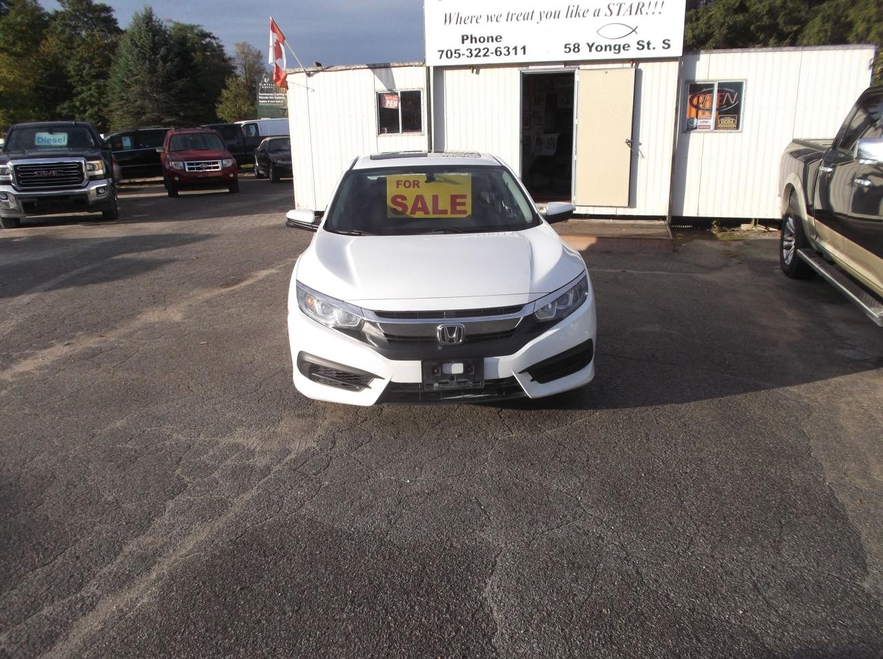 2016 Honda Civic EX - Photo #2