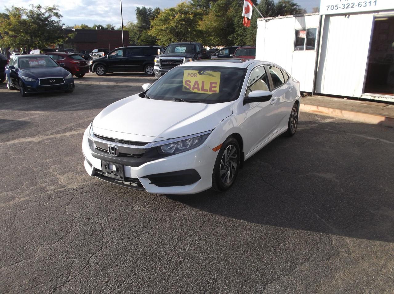 2016 Honda Civic EX - Photo #3