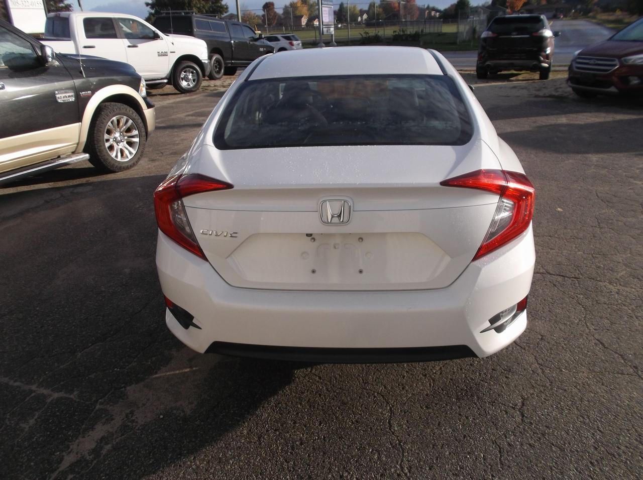 2016 Honda Civic EX - Photo #4