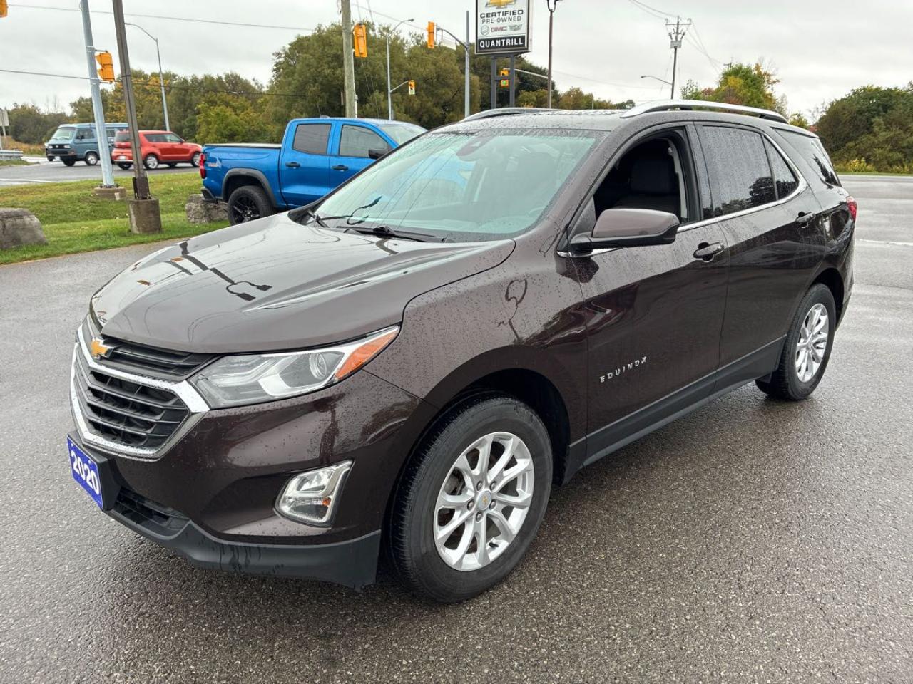 Used 2020 Chevrolet Equinox LT | AWD | Sunroof | Nav | Cam | Alloys | Tinted + for sale in Oshawa, ON