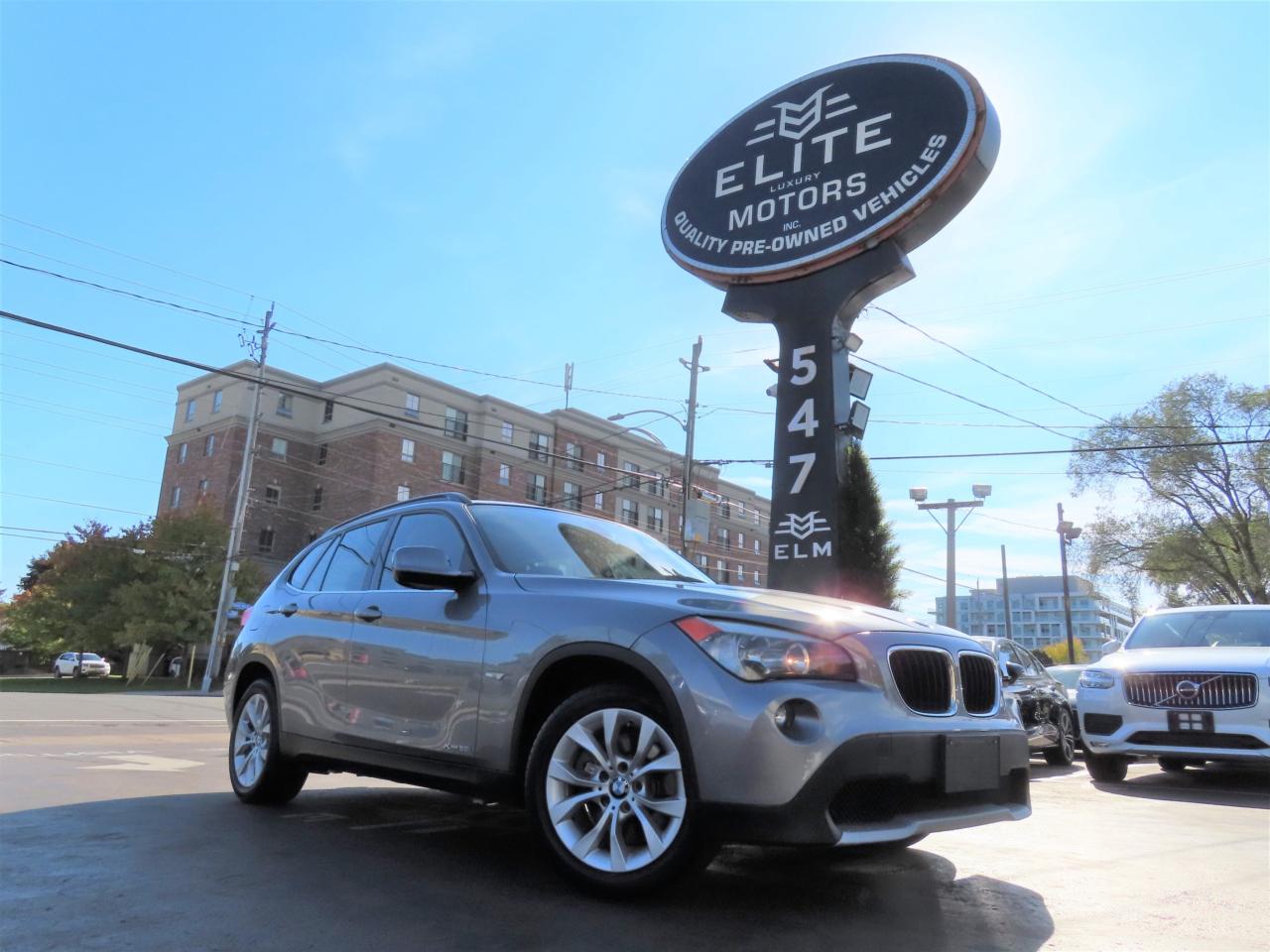Used 2012 BMW X1 XDRIVE28i AWD - LOW KMS - 68,000KMS ONLY !!! for sale in Burlington, ON