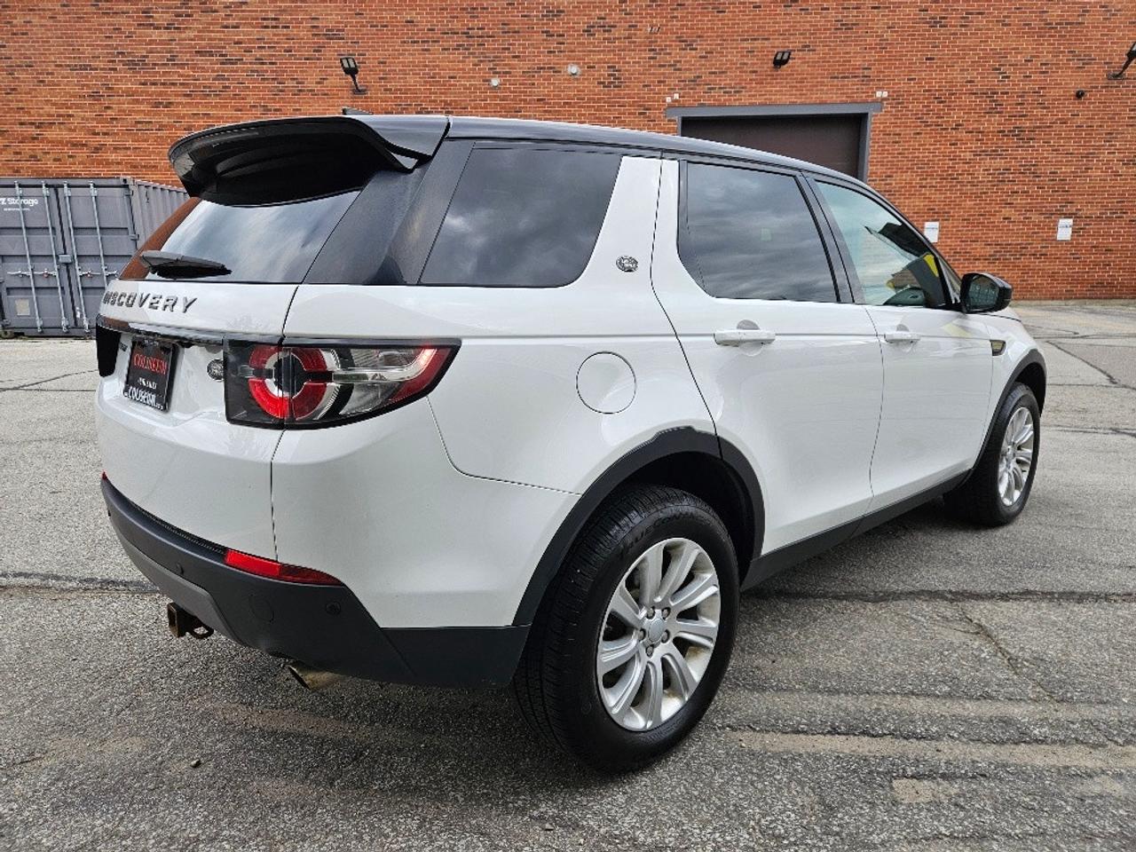 2019 Land Rover Discovery Sport SE 4WD-LEATHER-MOON ROOF-CERTFIED Photo4