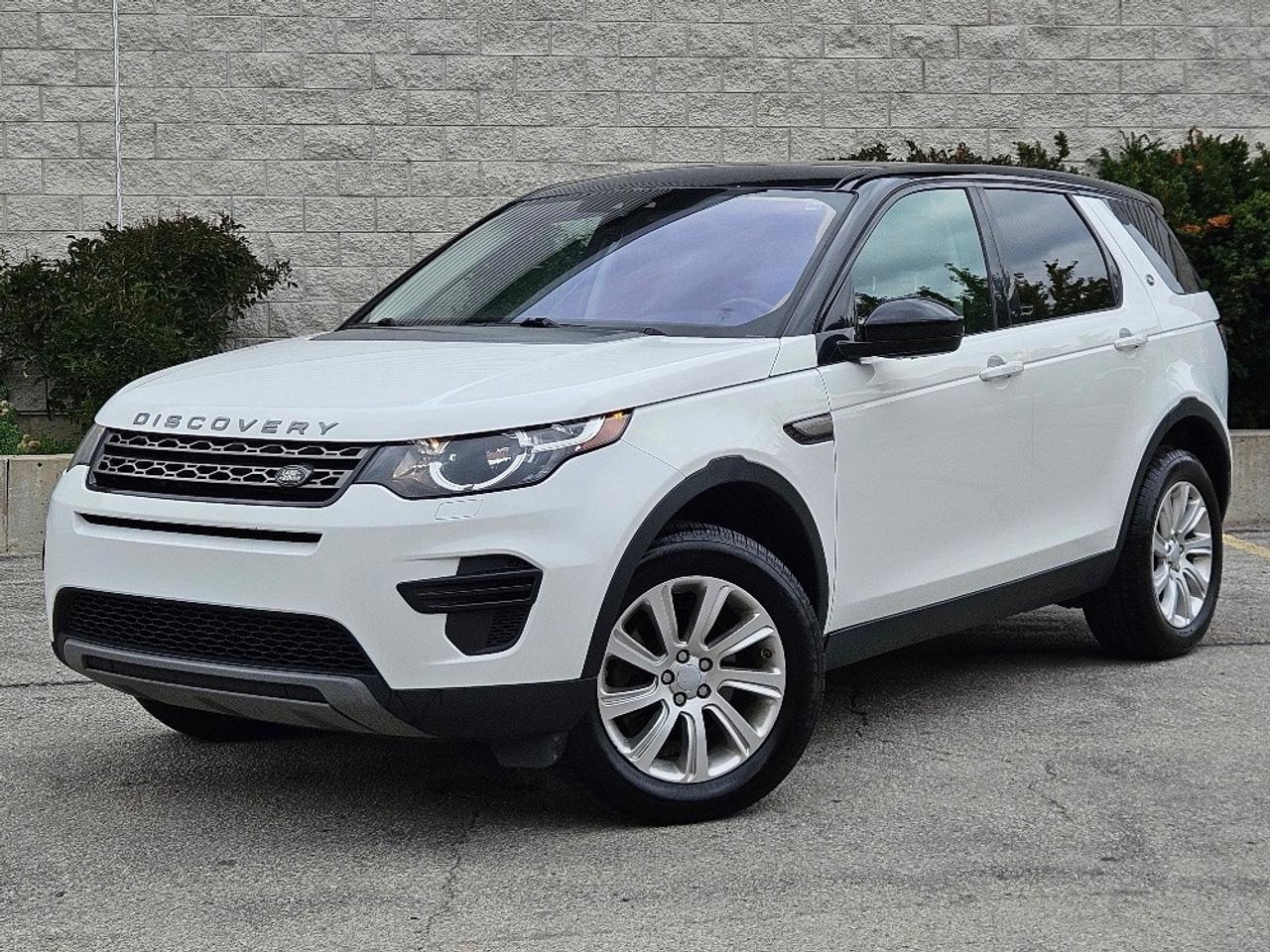 2019 Land Rover Discovery Sport SE 4WD-LEATHER-MOON ROOF-CERTFIED Photo0