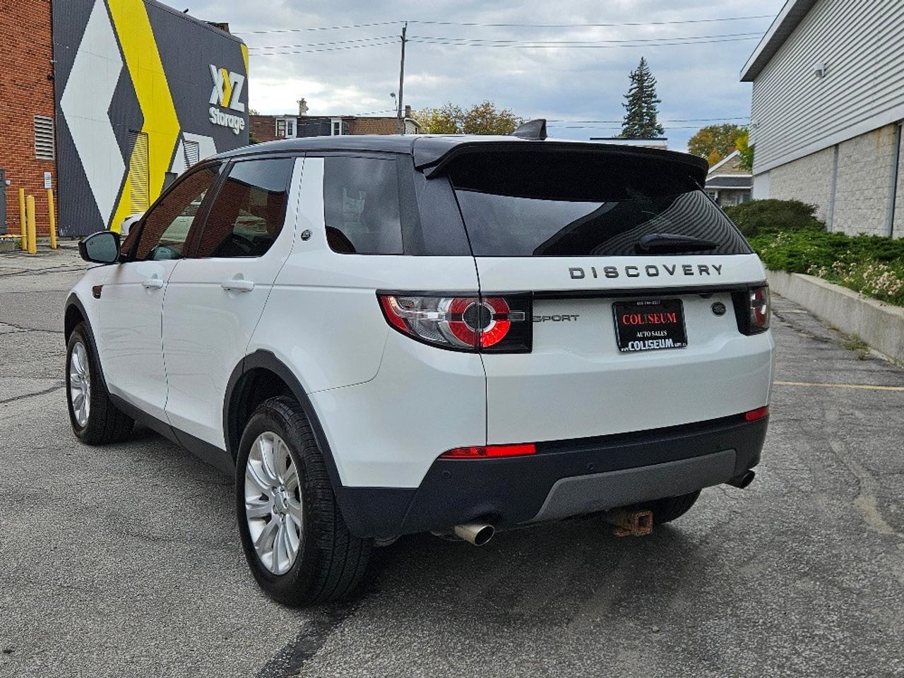 2019 Land Rover Discovery Sport SE 4WD-LEATHER-MOON ROOF-CERTFIED Photo