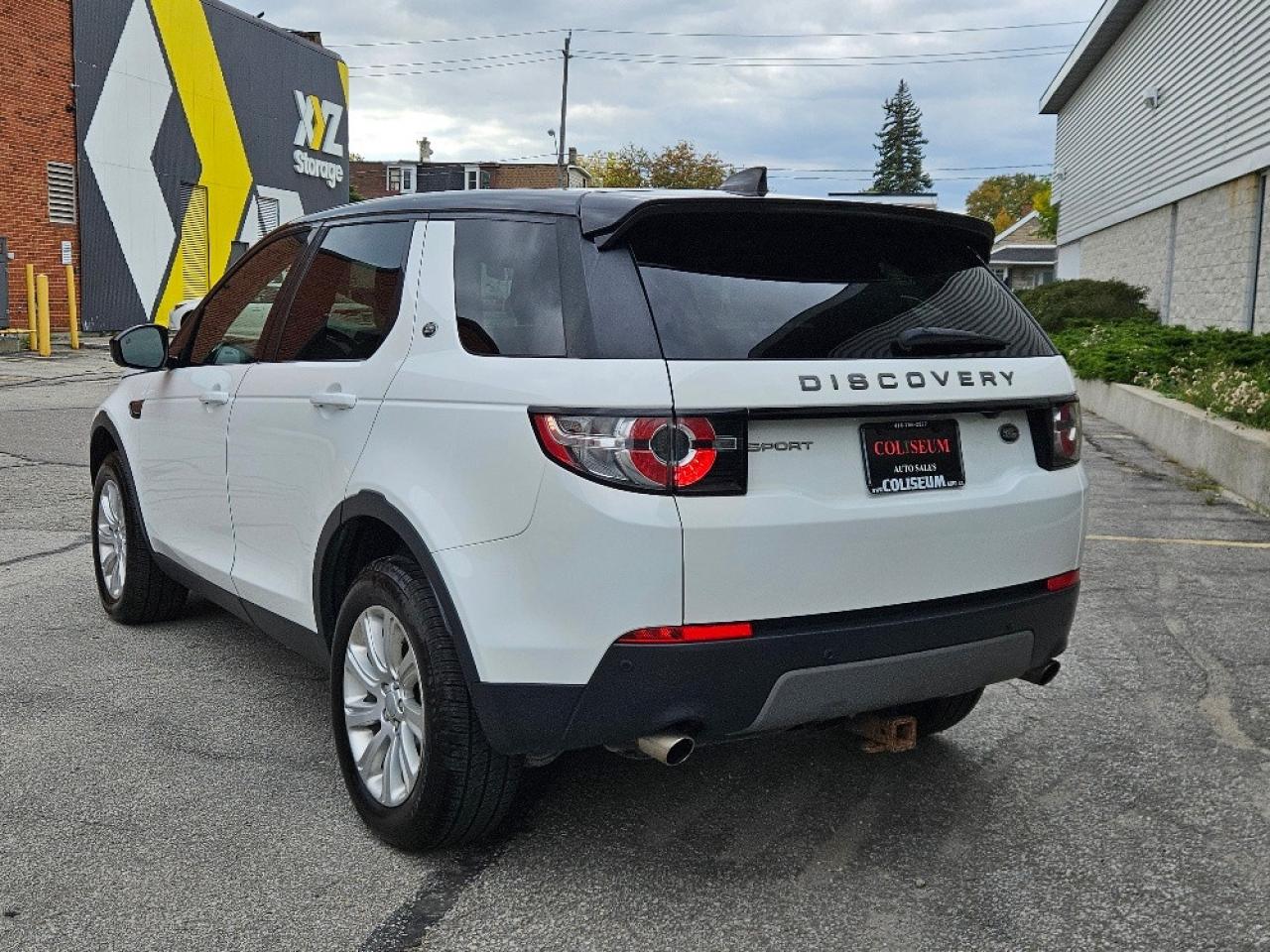 2019 Land Rover Discovery Sport SE 4WD-LEATHER-MOON ROOF-CERTFIED Photo2
