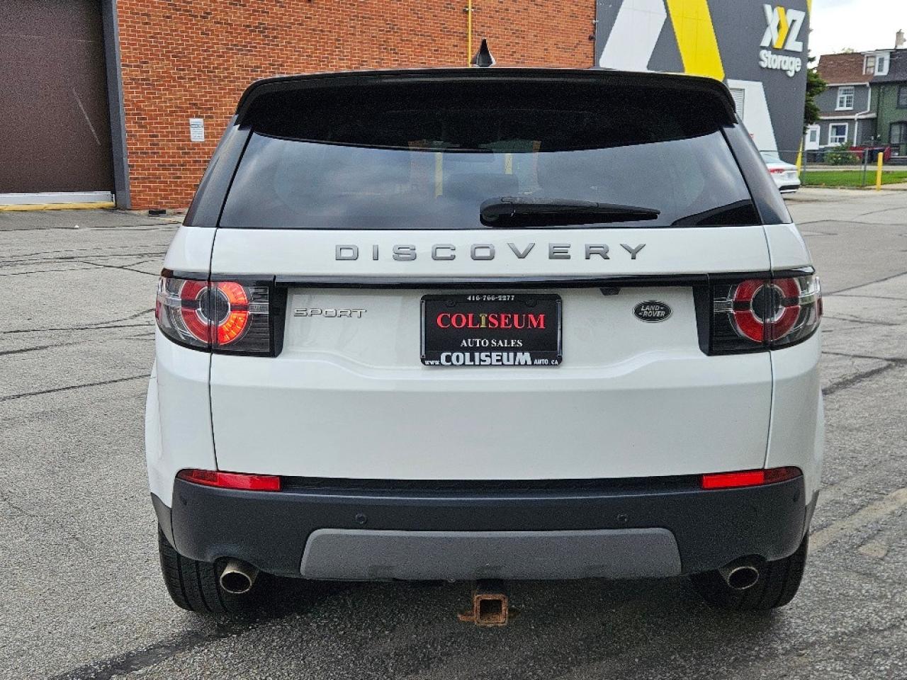 2019 Land Rover Discovery Sport SE 4WD-LEATHER-MOON ROOF-CERTFIED Photo3