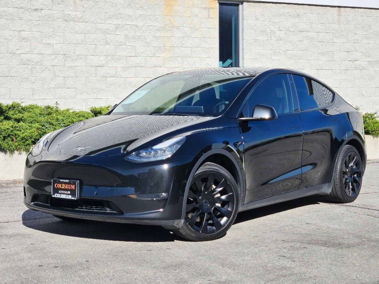 Used 2021 Tesla Model Y LONG RANGE AWD DUAL MOTOR-AUTOPILOT-CLEAN CARFAX for sale in Toronto, ON