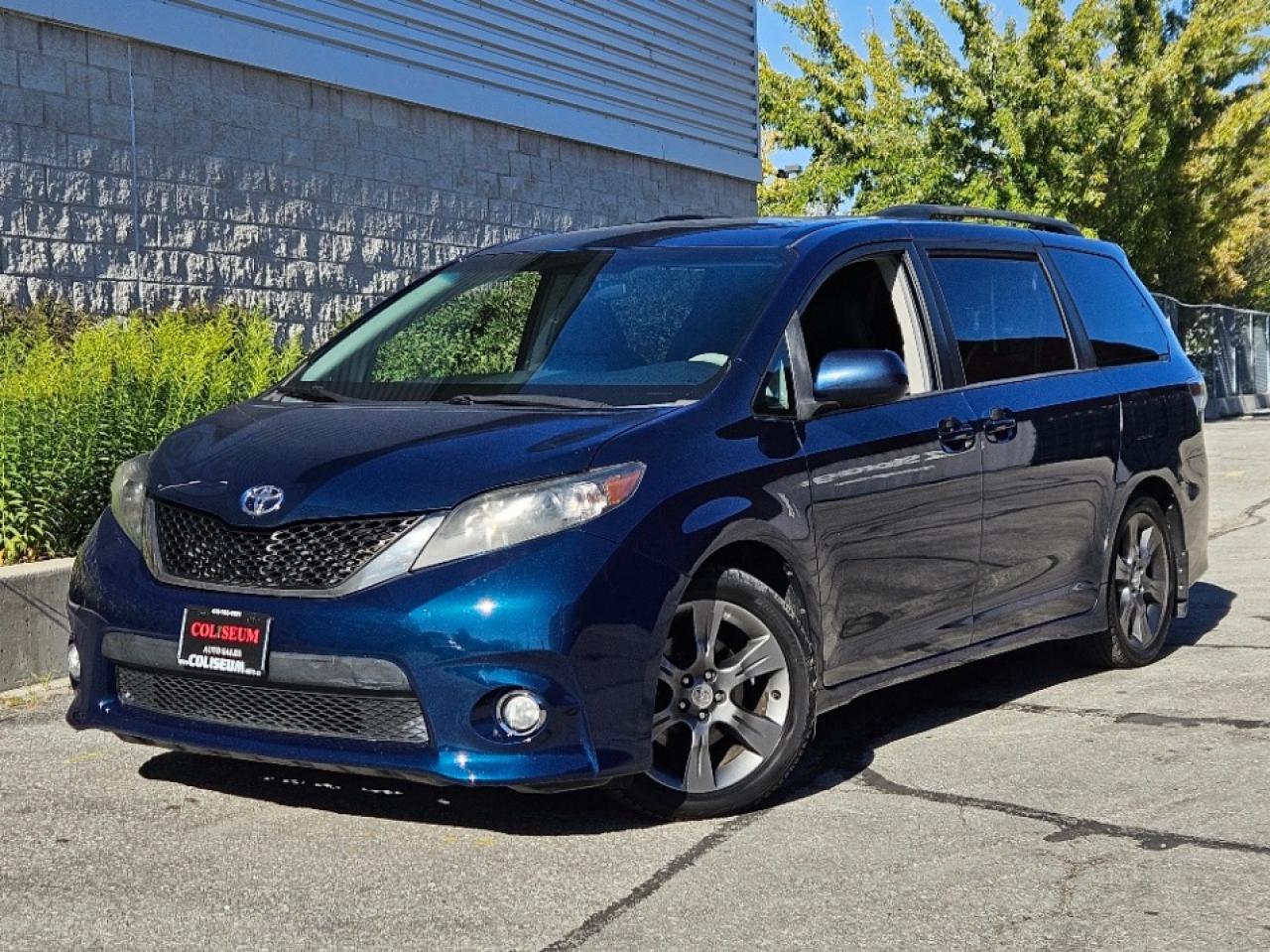 Used 2012 Toyota Sienna SE SPORT-8 PASSENGER-CERTIFIED for sale in Toronto, ON